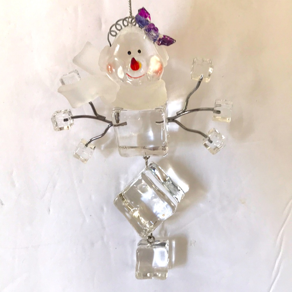 Snowman Ornament